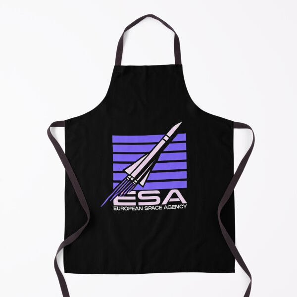 Item preview, European Space Agency Inspired Retro Space Exploration Emblem Design designed and sold by TEEJAMBOREE.