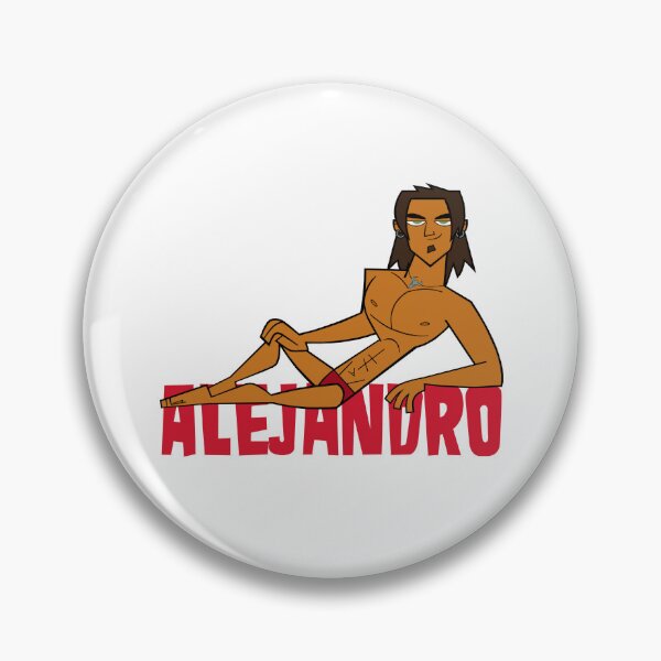 Item preview, Total Drama; Alejandro designed and sold by Marco Bottiglieri.