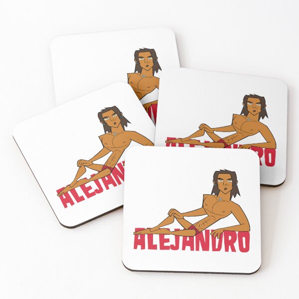 Item preview, Total Drama; Alejandro designed and sold by Marco Bottiglieri.