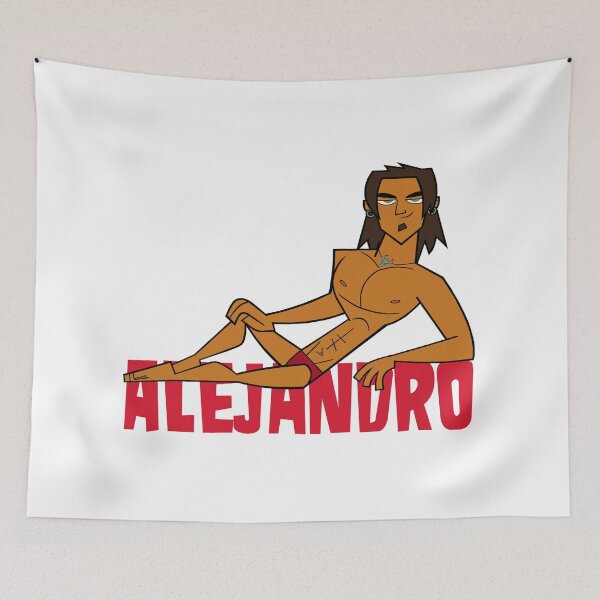 Item preview, Total Drama; Alejandro designed and sold by Marco Bottiglieri.