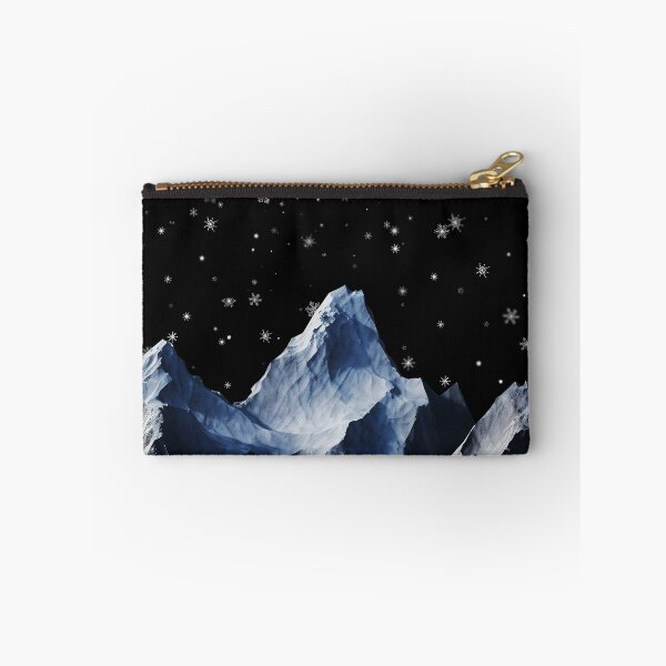 Item preview, Winter Moon over Mystic Mountains space Art  designed and sold by FahdSpaceArt.