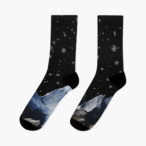 Item preview, Winter Moon over Mystic Mountains space Art  designed and sold by FahdSpaceArt.