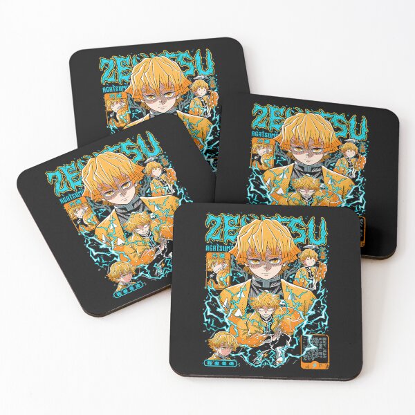 Item preview, Zenitsu Agatsuma designed and sold by ANIME HEAT.