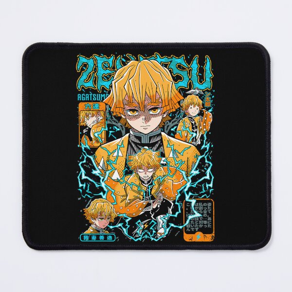 Item preview, Zenitsu Agatsuma designed and sold by ANIME HEAT.