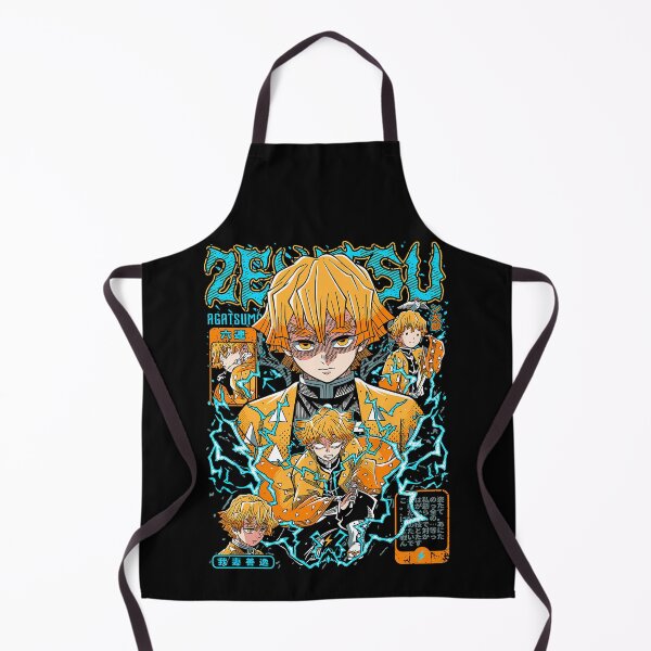 Item preview, Zenitsu Agatsuma designed and sold by ANIME HEAT.