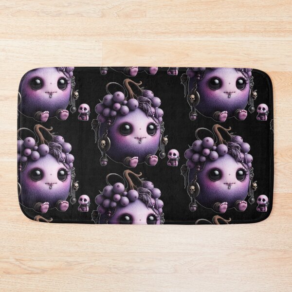 Item preview, Goth Grape - Creepy Cute Fruits Collection #6 designed and sold by LujziWorld.