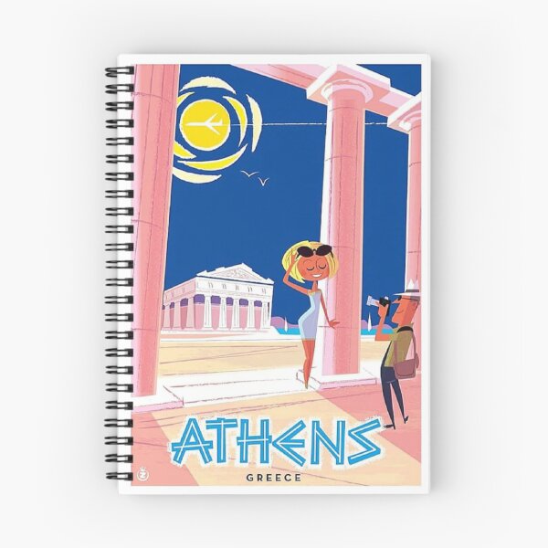 Item preview, Wall Art - Athens - Greece designed and sold by PixelVintage.
