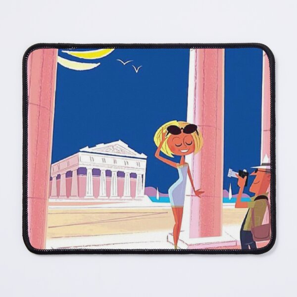 Item preview, Wall Art - Athens - Greece designed and sold by PixelVintage.