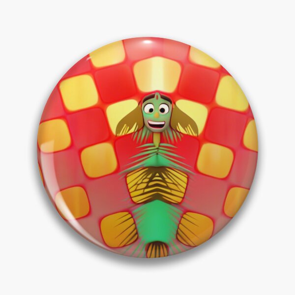 Item preview, Kaleido Beetle in Neon Tiles designed and sold by AirCrayons27.
