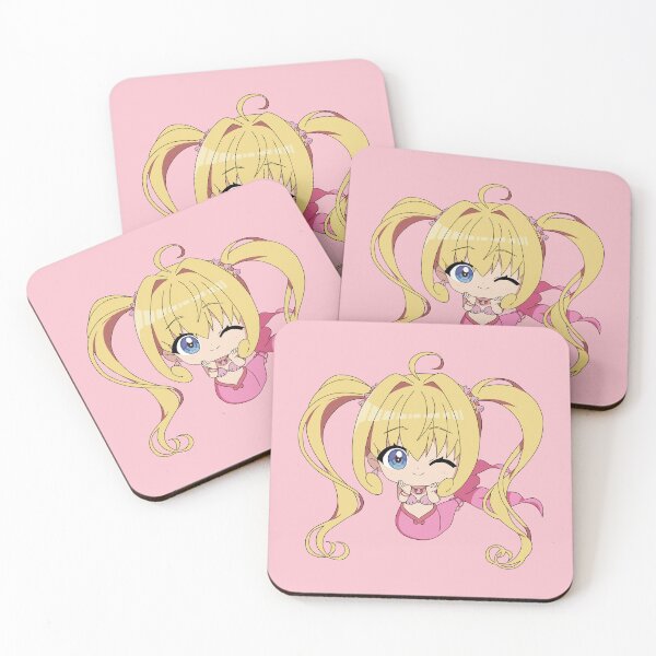 Item preview, Mermaid Melody, Pichi Pichi Pitch; Nanami Ruchia Chibi; Pink designed and sold by Marco Bottiglieri.