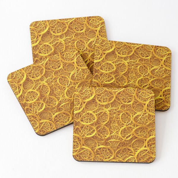 Item preview, Golden Coils designed and sold by bubblyrainbow.