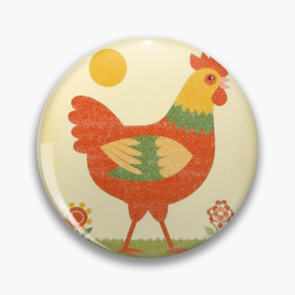Item preview, Sunny Retro Rooster designed and sold by mellow-koko.