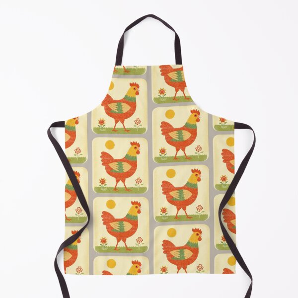 Item preview, Sunny Retro Rooster designed and sold by mellow-koko.