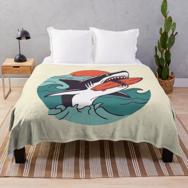 Item preview, Surfboard Shark Biter designed and sold by Gkinoki.