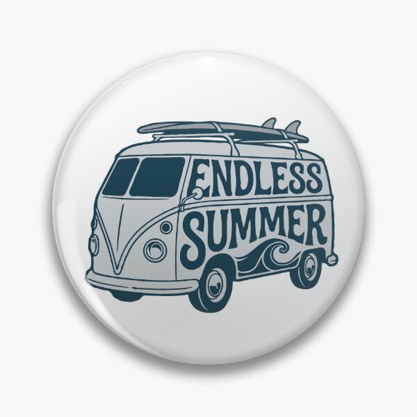 Item preview, Endless Summer Surf Wave designed and sold by Gkinoki.