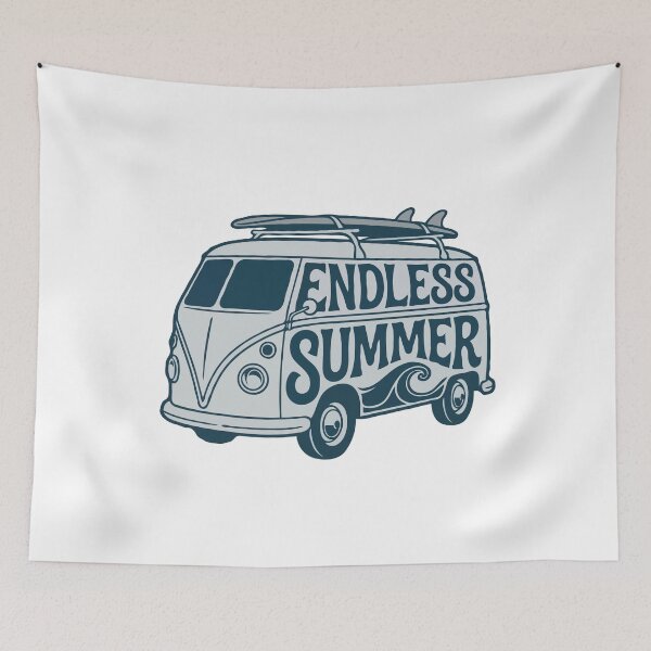 Item preview, Endless Summer Surf Wave designed and sold by Gkinoki.