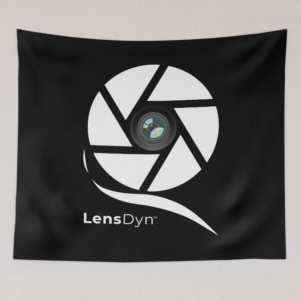 Item preview, Brazilian Photographer - LensDyn National Pride Logo White Edition designed and sold by LensDyn™.