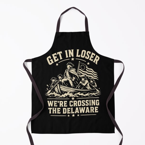 Item preview, 4th of july get in loser we're crossing the delaware designed and sold by CAnastazyshop.