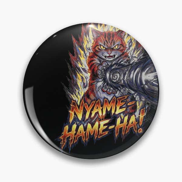 Item preview, NYAME-HAME-HA! kamehameha designed and sold by LOVEARTDESIGN.