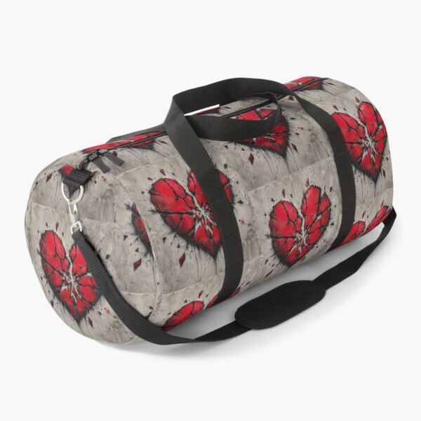 Item preview, Shattered Graffiti Heart – Urban Street Art Broken Heart Design designed and sold by Gletschie.