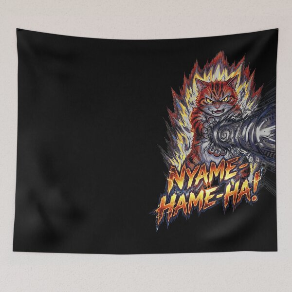 Item preview, NYAME-HAME-HA! kamehameha designed and sold by LOVEARTDESIGN.