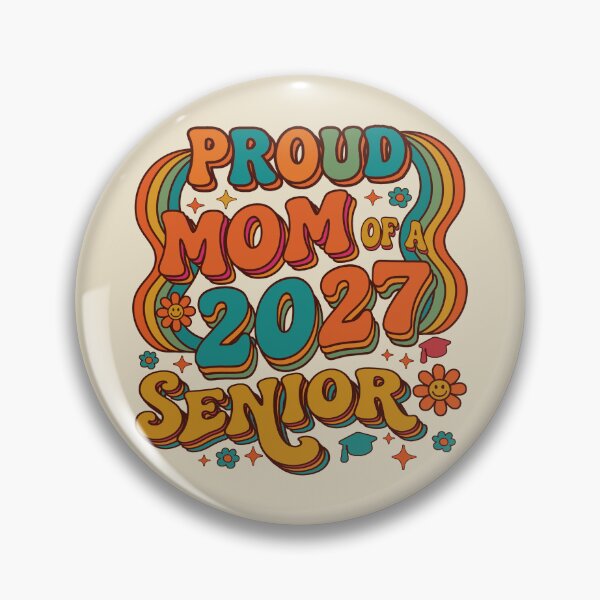 Item preview, Proud Mom Of A 2027 Senior. designed and sold by EunsooLee.