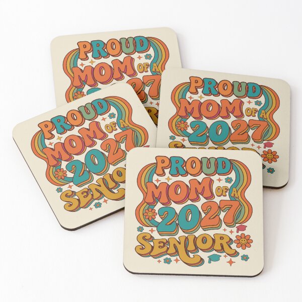 Item preview, Proud Mom Of A 2027 Senior. designed and sold by EunsooLee.