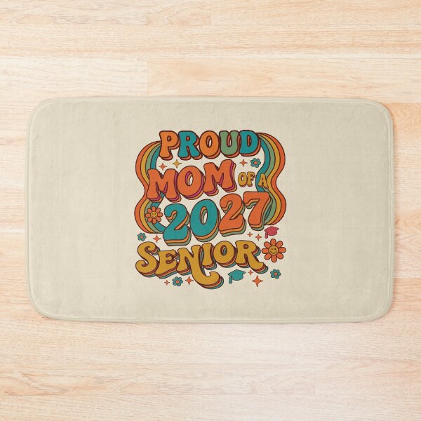 Item preview, Proud Mom Of A 2027 Senior. designed and sold by EunsooLee.