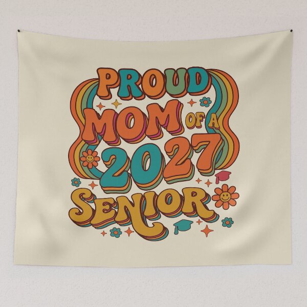 Item preview, Proud Mom Of A 2027 Senior. designed and sold by EunsooLee.