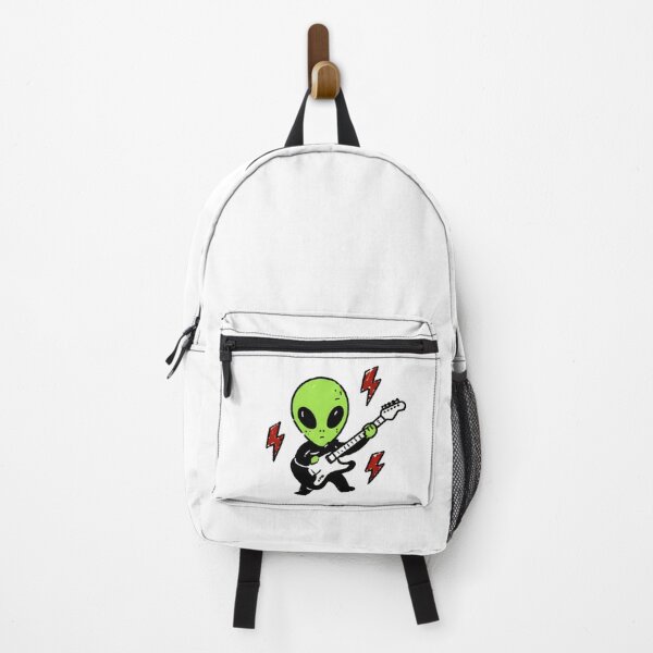 Item preview, y2k alien with guitar designed and sold by mysticalkiss.