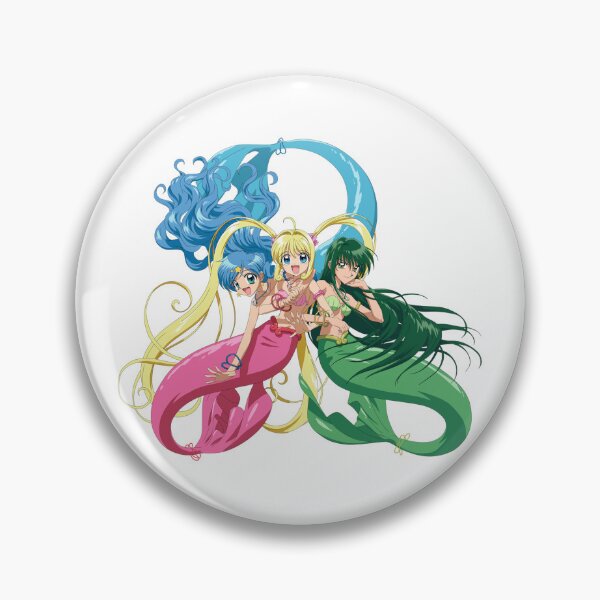Item preview, Mermaid Melody, Pichi Pichi Pitch designed and sold by Marco Bottiglieri.