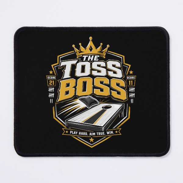 Item preview, The Toss Boss Cornhole King designed and sold by tshirtexpressiv.
