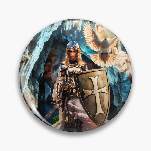 Item preview, Armor of God, Where He Leads designed and sold by Tripp Art Studio.