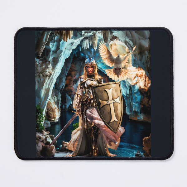 Item preview, Armor of God, Where He Leads designed and sold by Tripp Art Studio.