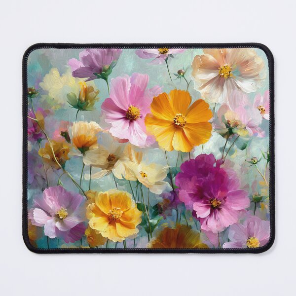 Item preview, Cosmos Flowers designed and sold by bubblyrainbow.