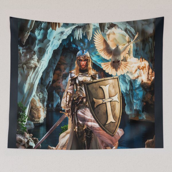 Item preview, Armor of God, Where He Leads designed and sold by Tripp Art Studio.