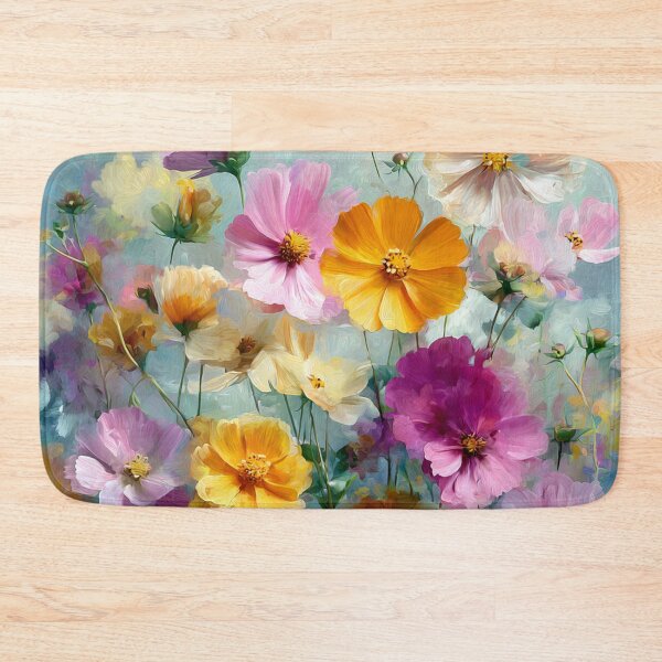 Item preview, Cosmos Flowers designed and sold by bubblyrainbow.