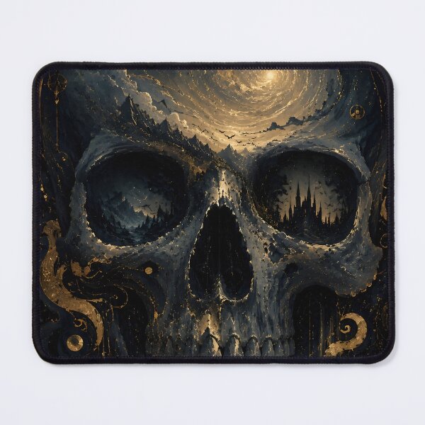 Item preview, Cosmic Skull Portal of Eternal Night designed and sold by BloomOfDesign.