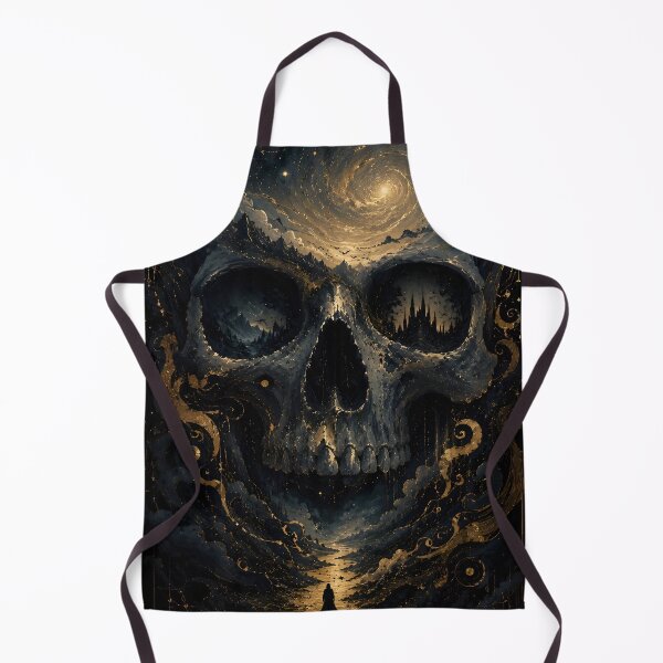 Item preview, Cosmic Skull Portal of Eternal Night designed and sold by BloomOfDesign.