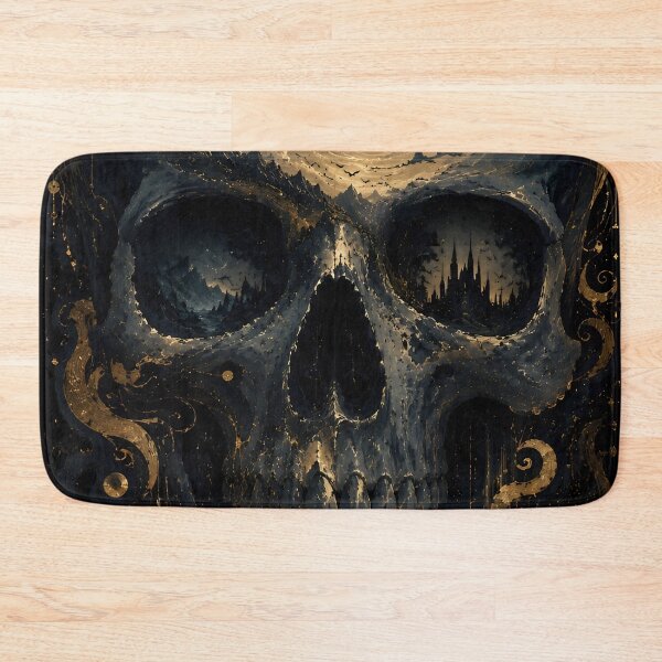 Item preview, Cosmic Skull Portal of Eternal Night designed and sold by BloomOfDesign.