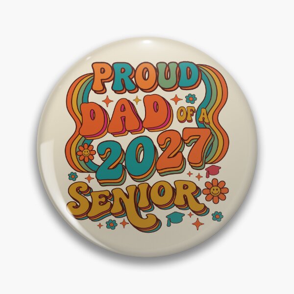 Item preview, Proud Dad Of A 2027 Senior. designed and sold by EunsooLee.