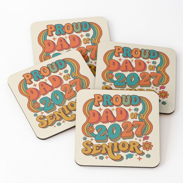 Item preview, Proud Dad Of A 2027 Senior. designed and sold by EunsooLee.