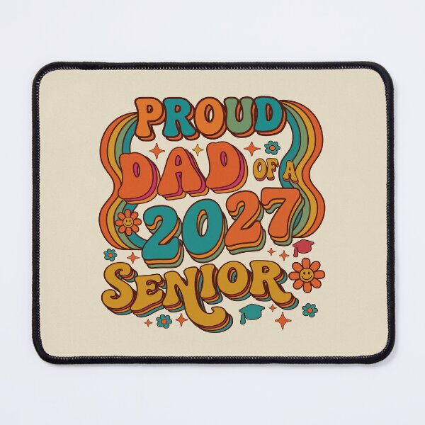 Item preview, Proud Dad Of A 2027 Senior. designed and sold by EunsooLee.