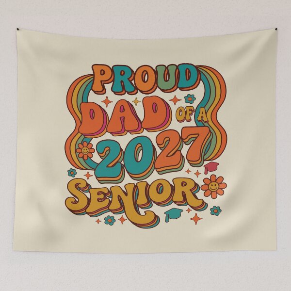Item preview, Proud Dad Of A 2027 Senior. designed and sold by EunsooLee.