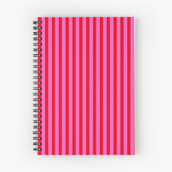 Item preview, Red and Pink Vertical Stripes Retro Geometric Pattern designed and sold by faithinkindness.