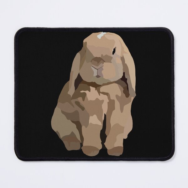Item preview, Little Lop Bunny Charm designed and sold by Just-Arts-4U.