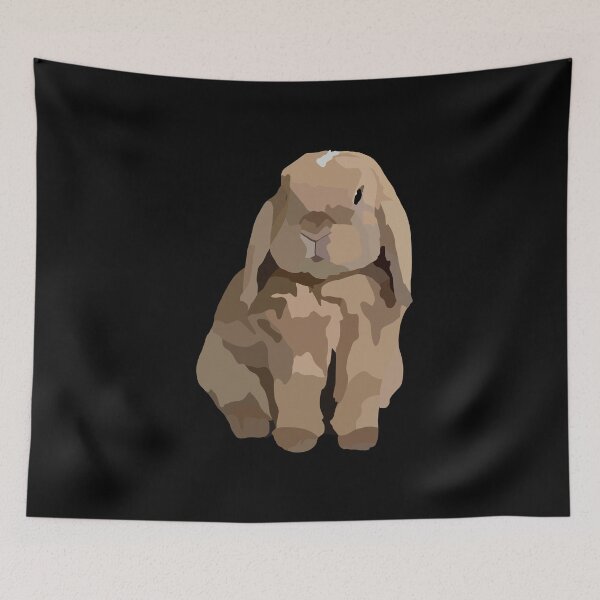 Item preview, Little Lop Bunny Charm designed and sold by Just-Arts-4U.