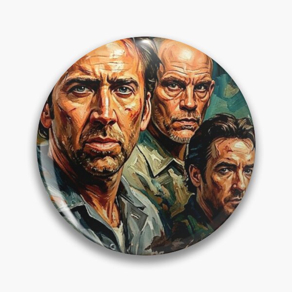 Item preview, Con Air: Personally Escorted by the United States Marshal Service designed and sold by Art's Diner.