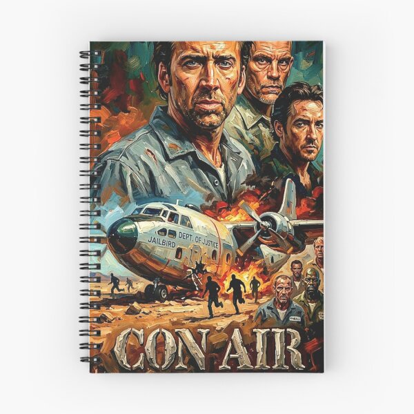 Item preview, Con Air: Personally Escorted by the United States Marshal Service designed and sold by Art's Diner.