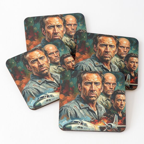Item preview, Con Air: Personally Escorted by the United States Marshal Service designed and sold by Art's Diner.